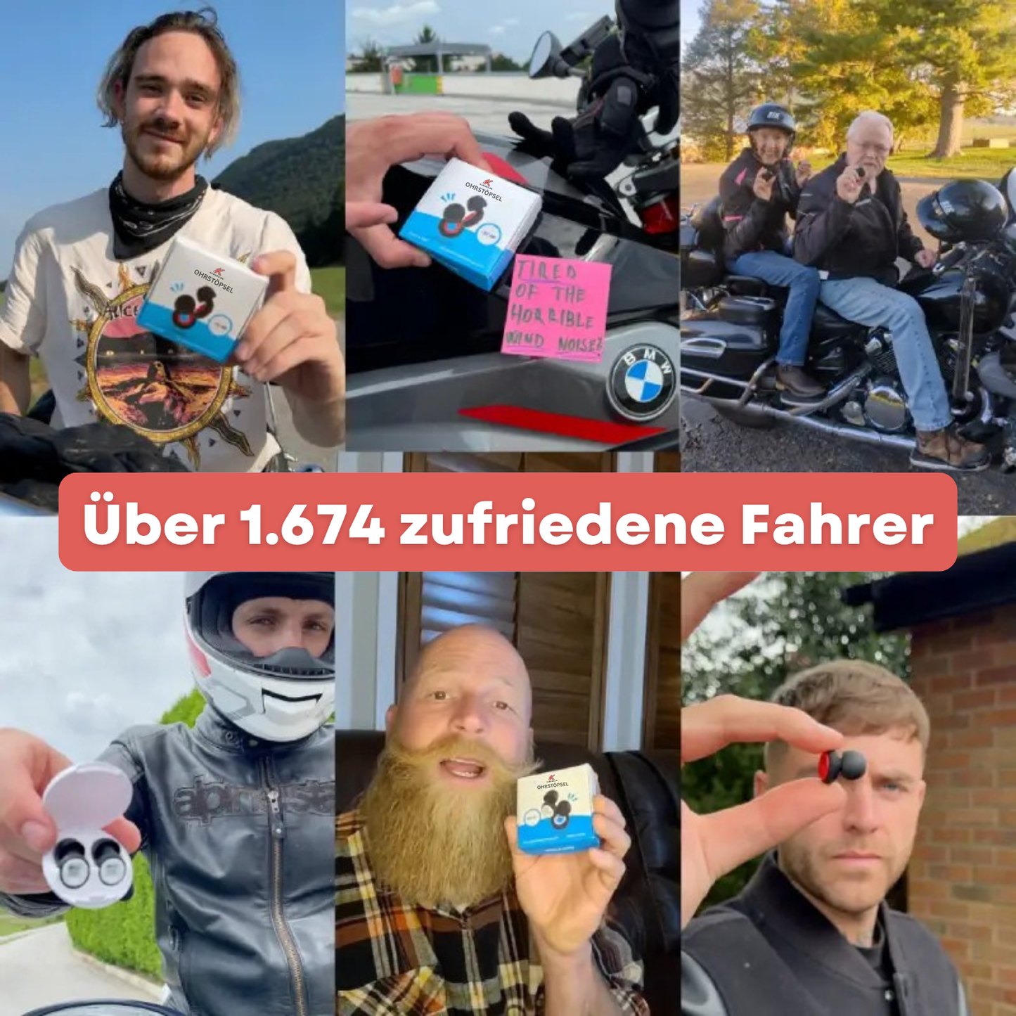 WindStill Moto | Schutz vor Windgeräuschen und Ohrensausen